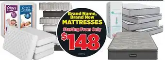 Surplus Furniture Brand Name Brand New Mattresses Starting From offer