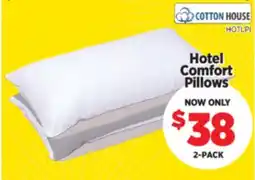 Surplus Furniture Hotel Comfort Queen Pillows offer