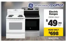Surplus Furniture Electric Range As Low As offer