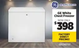Surplus Furniture Chest Freezer Only offer