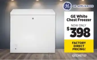 Surplus Furniture Chest Freezer Only offer