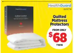 Surplus Furniture Quilted Mattress Protector offer