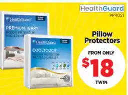 Surplus Furniture Terry Pillow Protector - Standard Size offer