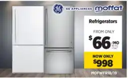 Surplus Furniture Refrigerators As Low As offer