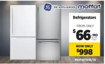 Surplus Furniture Refrigerators As Low As offer