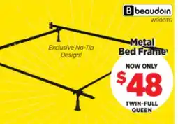 Surplus Furniture Metal Bed Frame offer