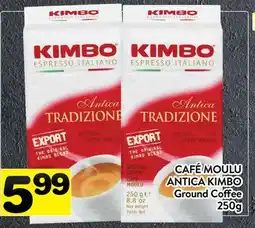 Supermarché PA CAFÉ MOULU ANTICA KIMBO | Ground Coffee offer
