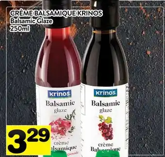 Supermarché PA CRÈME BALSAMIQUE KRINOS | Balsamic Glaze offer