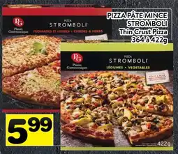 Supermarché PA PÂTE MINCE STROMBOLI | THIN CRUST PIZZA offer