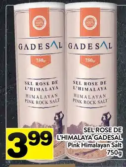 Supermarché PA SEL ROSE DE L'HIMALAYA GADESAL | PINK HIMALAYAN SALT offer
