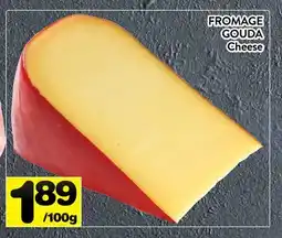 Supermarché PA FROMAGE GOUDA | Cheese offer