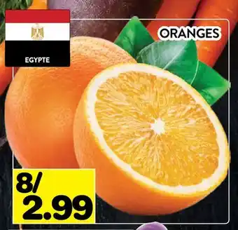 Supermarché PA ORANGES offer