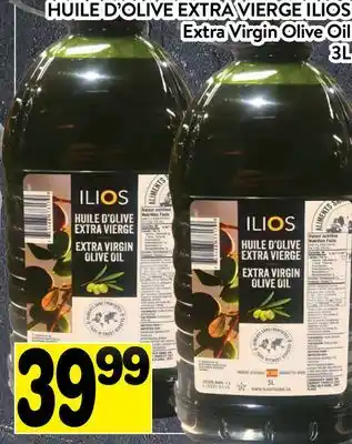 Supermarché PA HUILE D'OLIVE EXTRA VIERGE ILIOS | EXTRA VIRGIN OLIVE OIL offer