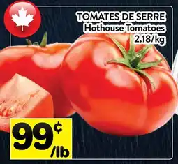 Supermarché PA TOMATES DE SERRE | Hothouse Tomatoes offer