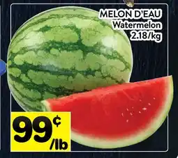 Supermarché PA MELON D'EAU | Watermelon offer