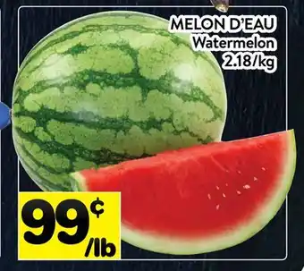 Supermarché PA MELON D'EAU | Watermelon offer