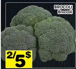 Supermarché PA BROCOLI | BROCCOLI offer