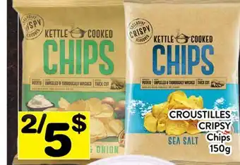 Supermarché PA CROUSTILLES CRIPSY | CHIPS offer
