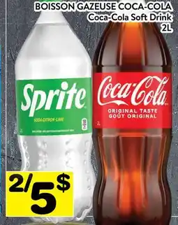 Supermarché PA BOISSON GAZEUSE COCA-COLA | Coca-Cola Soft Drink offer