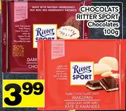 Supermarché PA CHOCOLATS RITTER SPORT | Chocolates offer