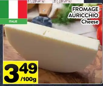 Supermarché PA FROMAGE AURICCHIO | Cheese offer
