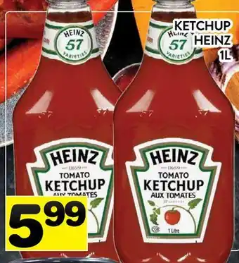 Supermarché PA KETCHUP HEINZ offer