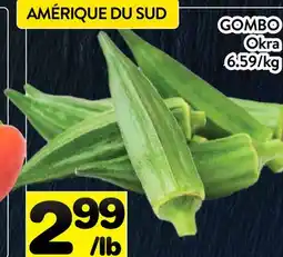 Supermarché PA GOMBO | Okra offer