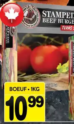 Supermarché PA BURGERS STAMPEDE LA SÉLECTION DE BOUCHER offer