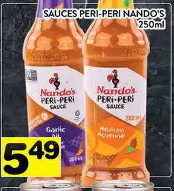 Supermarché PA SAUCES PERI-PERI NANDO'S offer