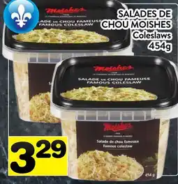 Supermarché PA SALADES DE CHOU MOISHES | Coleslaws offer