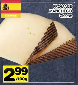 Supermarché PA FROMAGE MANCHEGO | CHEESE offer