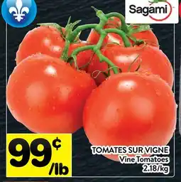 Supermarché PA TOMATES SUR VIGNE | Vine Tomatoes offer