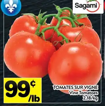 Supermarché PA TOMATES SUR VIGNE | Vine Tomatoes offer