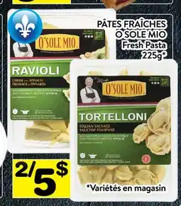 Supermarché PA PÂTES FRAÎCHES O SOLE MIO | FRESH PASTA offer