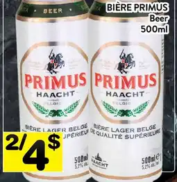 Supermarché PA BIÈRE PRIMUS | Beer offer
