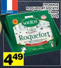Supermarché PA FROMAGE ROQUEFORT SOCIÉTÉ | CHEESE offer