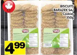 Supermarché PA BISCUITS BARAZEK SAJ | Cookies offer