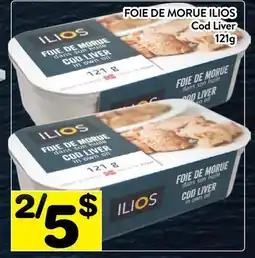 Supermarché PA FOIE DE MORUE ILIOS | Cod Liver offer