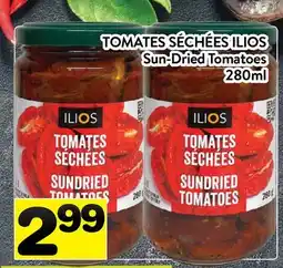 Supermarché PA ILIOS TOMATES ILIOS | Sun-Dried Tomatoes offer