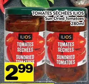 Supermarché PA ILIOS TOMATES ILIOS | Sun-Dried Tomatoes offer