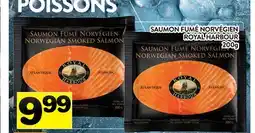 Supermarché PA SAUMON FUMÉ NORVÉGIEN ROYAL HARBOUR offer