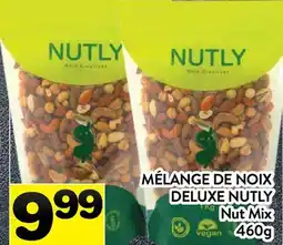 Supermarché PA MÉLANGE DE NOIX DELUXE NUTLY | Nut Mix offer