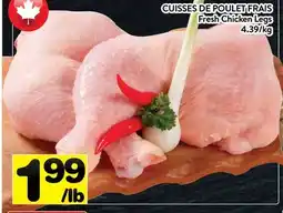 Supermarché PA CUISSES DE POULET FRAIS | FRESH CHICKEN LEGS offer
