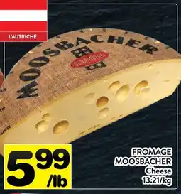 Supermarché PA FROMAGE MOOSBACHER | Cheese offer