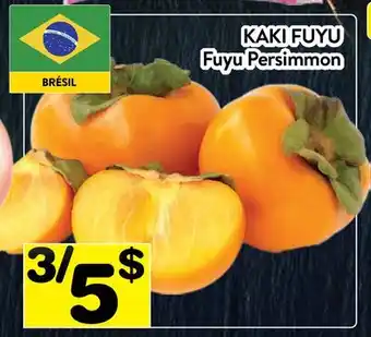 Supermarché PA KAKI FUYU | Fuyu Persimmon offer