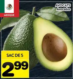 Supermarché PA AVOCATS | Avocados offer