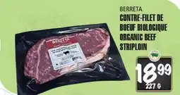 Marches Tau CONTRE-FILET DE BOEUF BIOLOGIQUE BERETTA offer