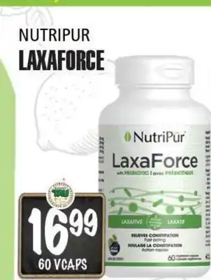 Marches Tau NUTRIPUR LAXAFORCE offer