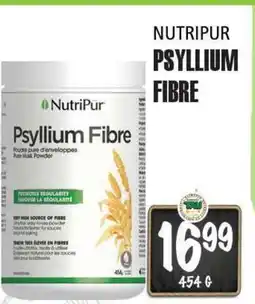 Marches Tau NUTRIPUR PSYLLIUM offer
