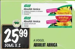 Marches Tau A VOGEL ABSOLUT ARNICA offer